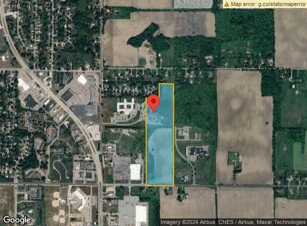  1103 S Scott Rd, Saint Johns, MI Parcel Map