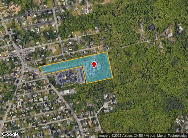  391 Alden Rd, Fairhaven, MA Parcel Map