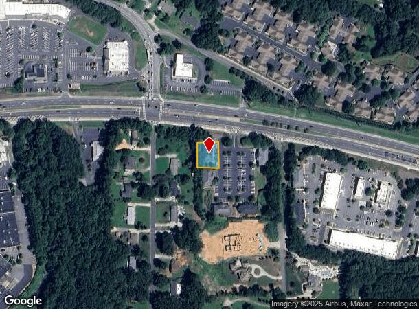 3475 Dallas Hwy Sw, Marietta, GA Parcel Map