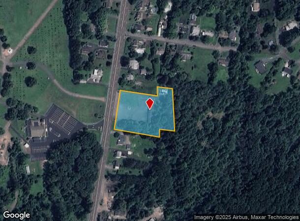 Hunter Hwy, Drums, PA Parcel Map