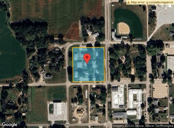  302 N Broadway St, Fullerton, NE Parcel Map