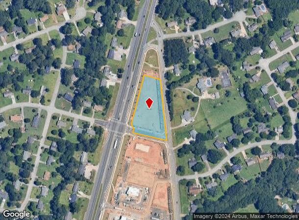  1416 Scenic Hwy N, Snellville, GA Parcel Map