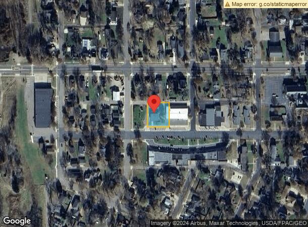  240 Market Ave, Port Edwards, WI Parcel Map