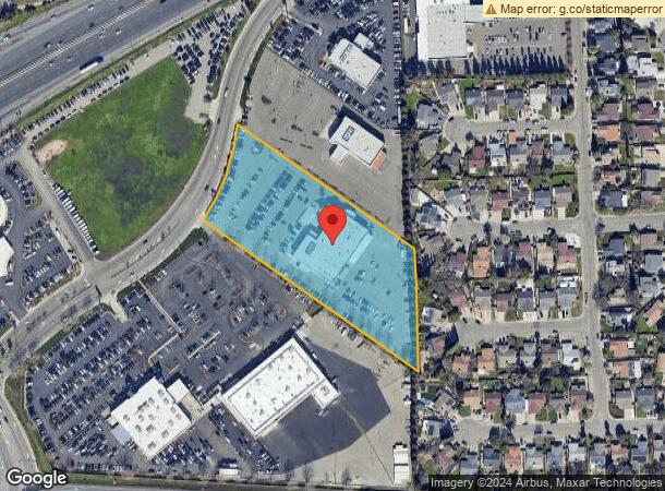  2855 Auto Mall Pky, Fairfield, CA Parcel Map