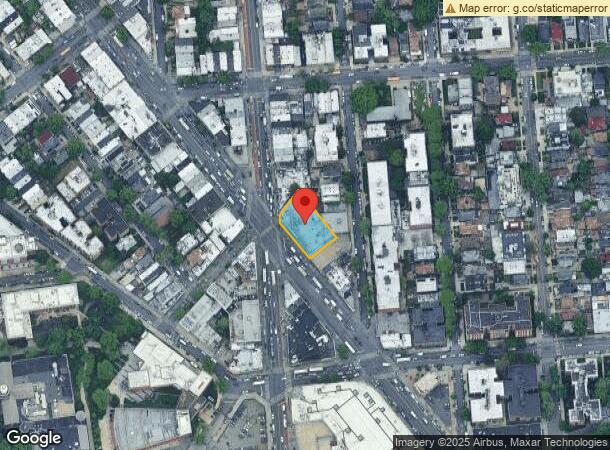  1555 Flatbush Ave, Brooklyn, NY Parcel Map