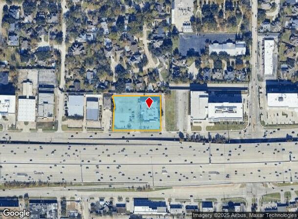 9180 Katy Fwy, Houston, TX Parcel Map