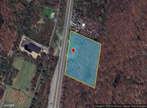  3260 Us Highway 9W, Highland, NY Parcel Map