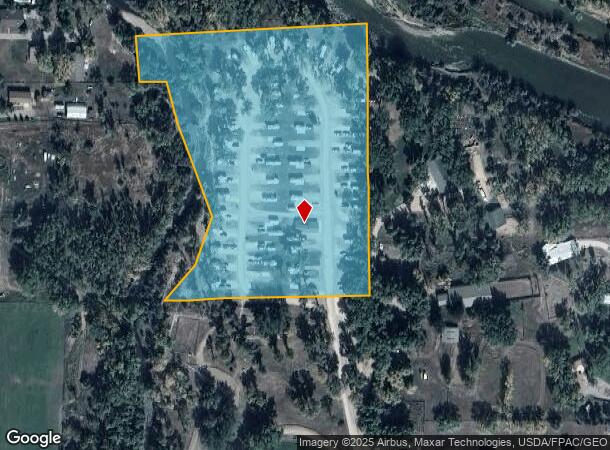 302 Millar Ln, Glenrock, WY Parcel Map