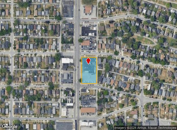  6333 Kennedy Ave, Hammond, IN Parcel Map