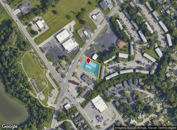  3010 Middle Rd, Jeffersonville, IN Parcel Map