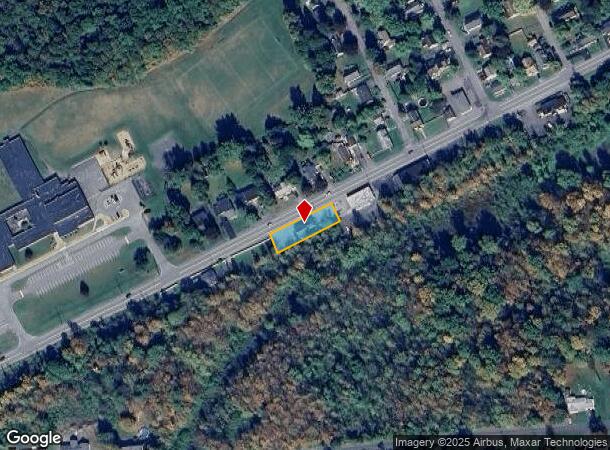 85 Clinton Rd, New Hartford, NY Parcel Map
