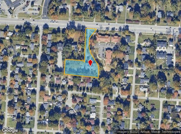 3001 Taylor Springs Dr, Louisville, KY Parcel Map