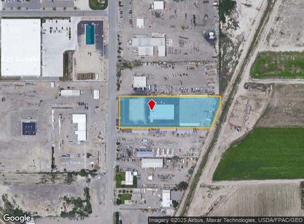 834 21 1/2 Rd, Grand Junction, CO Parcel Map