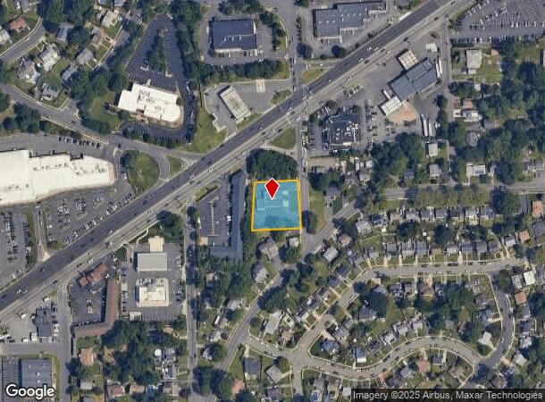 10 Wooding Ave, Edison, NJ Parcel Map