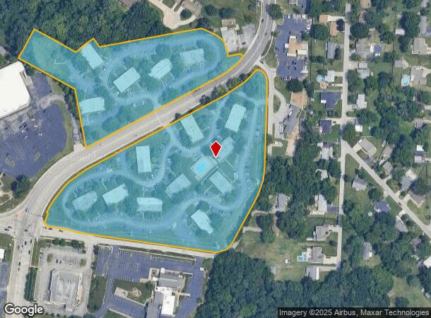 904 Donner Pass, Saint Peters, MO Parcel Map