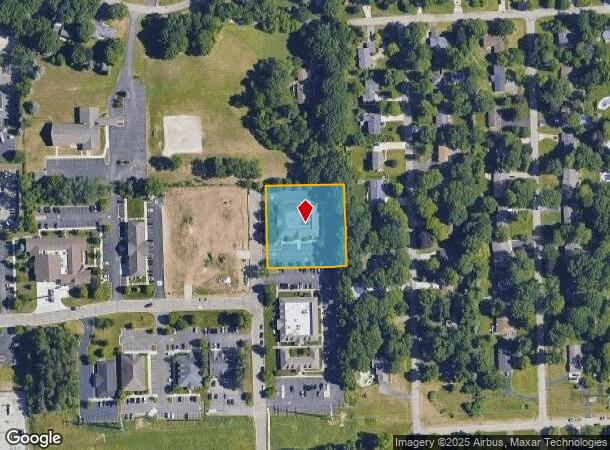  5900 Lorac Dr, Clarkston, MI Parcel Map
