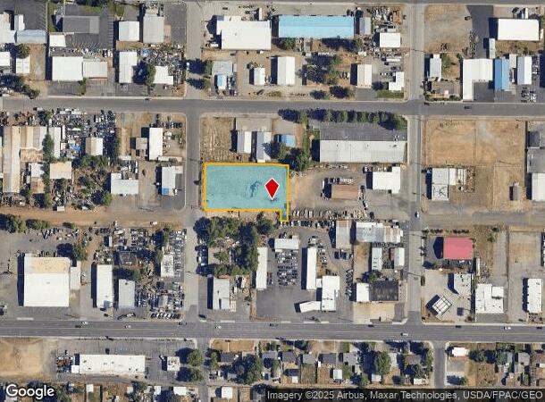 6402 N Helena St, Spokane, WA Parcel Map