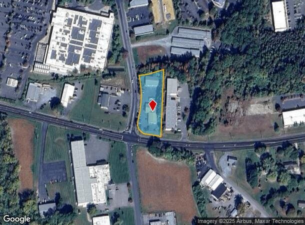 8105 Teal Dr, Easton, MD Parcel Map