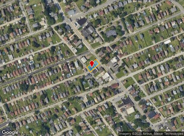 2114 Whitaker Way, Homestead, PA Parcel Map