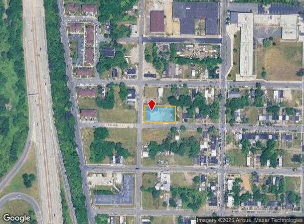  2322 S 7Th St, Camden, NJ Parcel Map