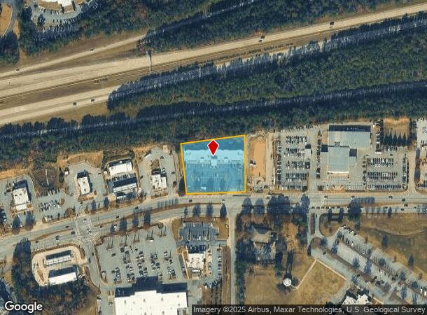 6611 Whittlesey Blvd, Columbus, GA Parcel Map