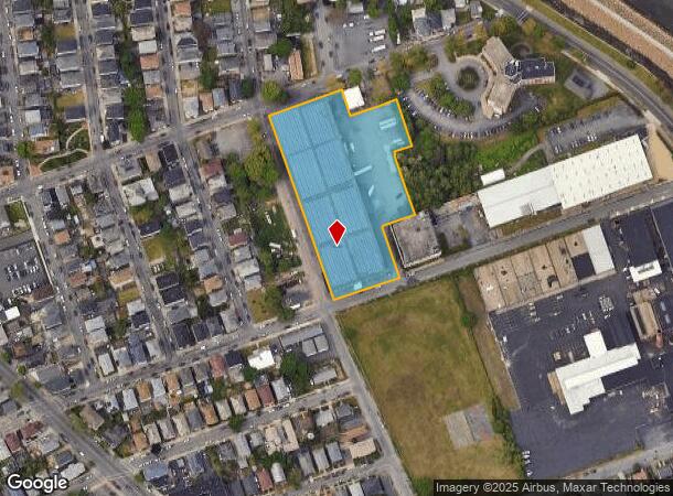 67 David St, New Bedford, MA Parcel Map