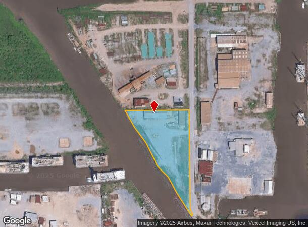  5416 S Curtis Ln, New Iberia, LA Parcel Map