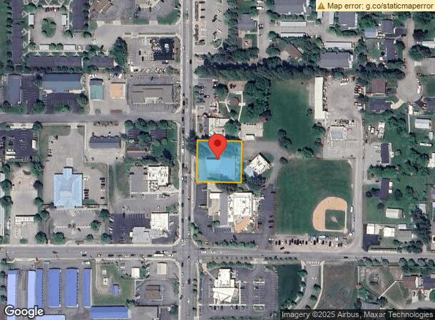  8884 N Government Way, Hayden, ID Parcel Map