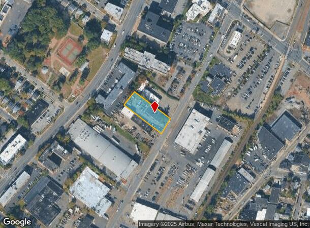 67 S Newman St, Hackensack, NJ Parcel Map