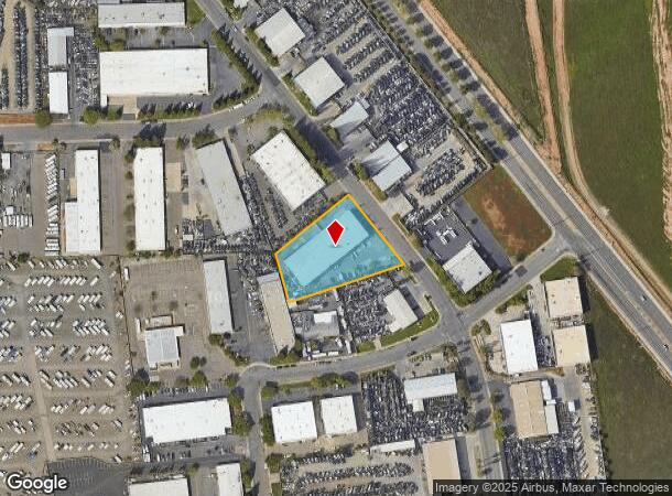 3730 Recycle Rd, Rancho Cordova, CA Parcel Map