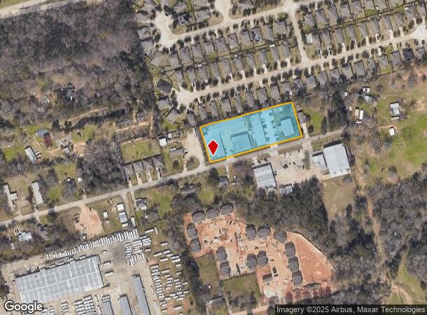 1700 Orval Rd, Conroe, TX Parcel Map