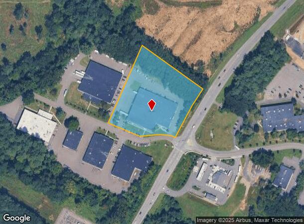  1 Charles St, Albany, NY Parcel Map