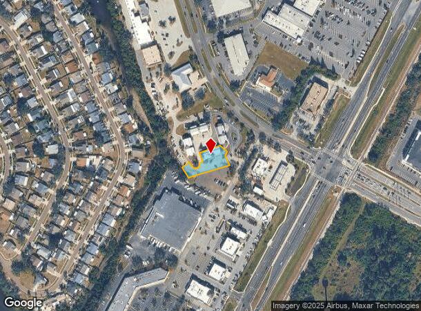 400 Frandorson Cir, Apollo Beach, FL Parcel Map
