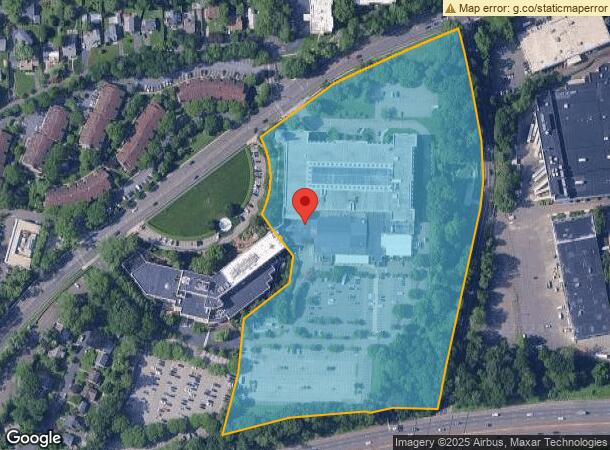  1800 E Putnam Ave, Old Greenwich, CT Parcel Map