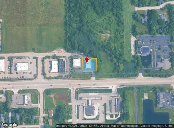 751 E Lincoln Hwy, New Lenox, IL Parcel Map