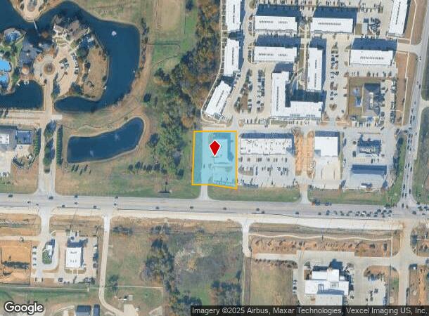 27315 E University Dr E, Aubrey, TX Parcel Map