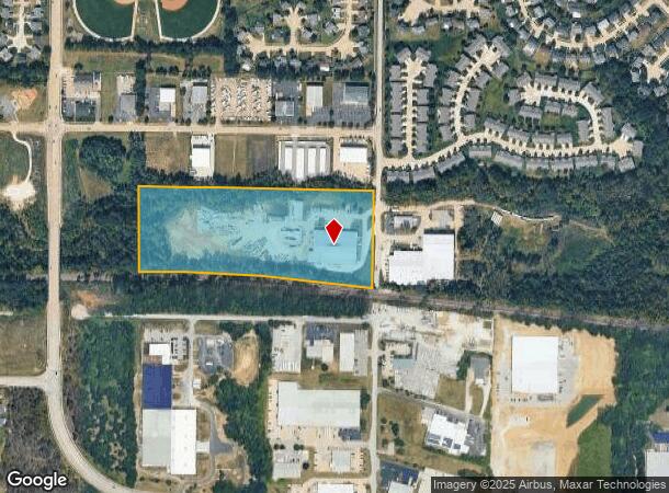  103 N Cool Springs Rd, O Fallon, MO Parcel Map