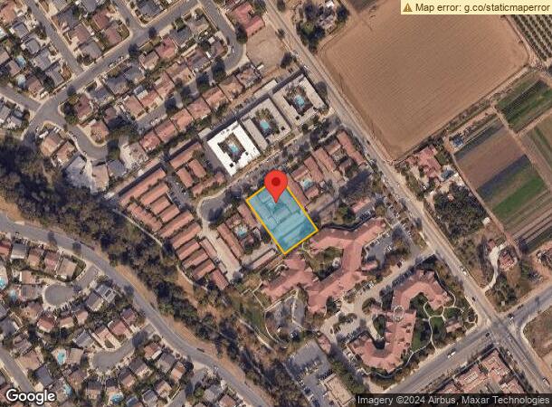  10930 Del Norte St, Ventura, CA Parcel Map