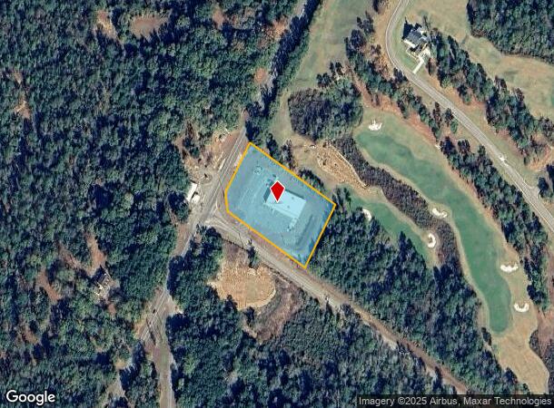  8471 Whitehouse Fork Road Ext, Bay Minette, AL Parcel Map