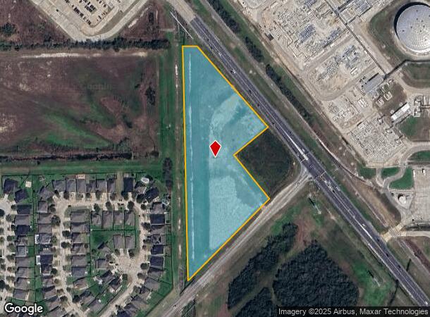 11180 Galveston Rd, Houston, TX Parcel Map