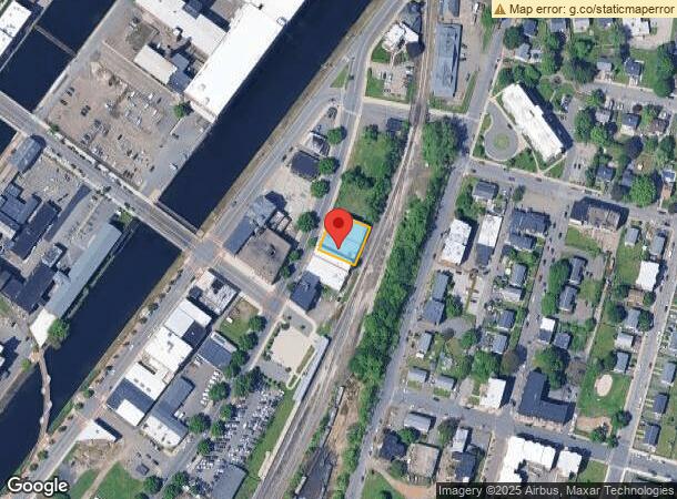  40 Main St, Holyoke, MA Parcel Map