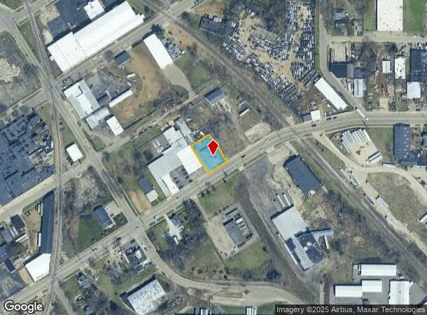  833 E Crosstown Pky, Kalamazoo, MI Parcel Map