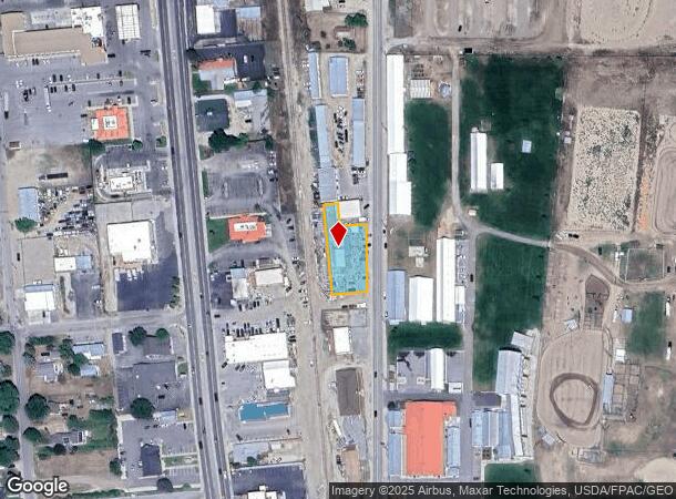 131 Old Corvallis Rd, Hamilton, MT Parcel Map