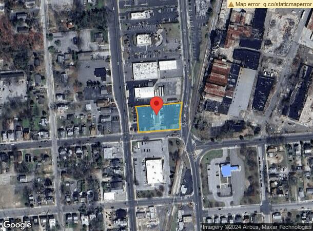  1001 High St N, Millville, NJ Parcel Map