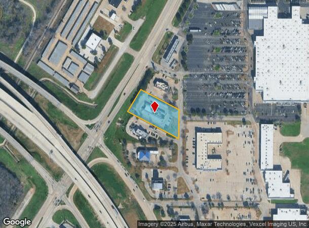  1202 N Highway 377 Dr, Roanoke, TX Parcel Map