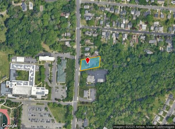  690 Lawrence Rd, Lawrence Township, NJ Parcel Map