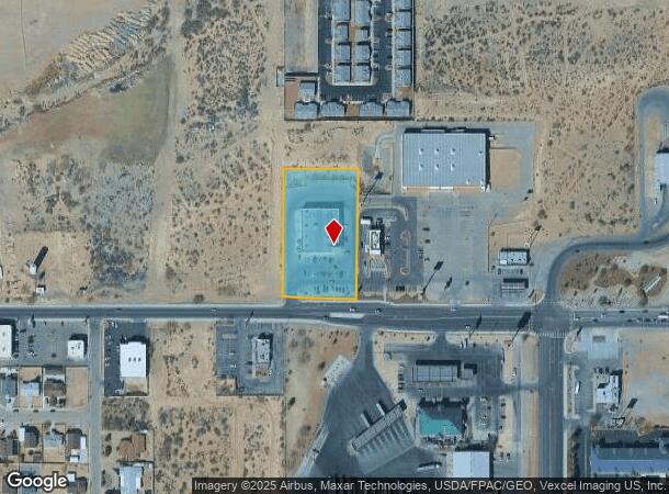  1432 Antonio St, Anthony, TX Parcel Map