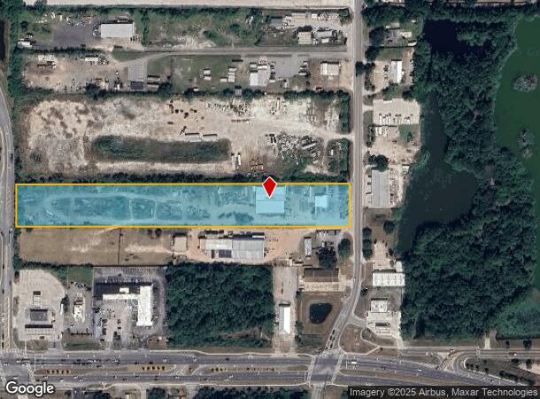 400 Cox Rd, Cocoa, FL Parcel Map
