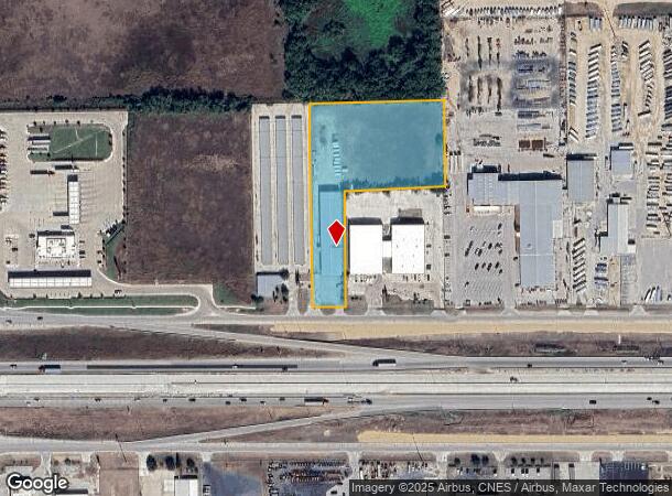 440 E Interstate 10, Seguin, TX Parcel Map