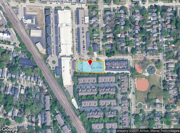 1300 E Batavia Ave, Royal Oak, MI Parcel Map